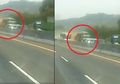 Viral Video Detik-detik Kecelakaan di Tol Cipularang KM 91: 'Astaghfirullaha Al Adzim, Apinya Menyambar-nyambar Tuh'