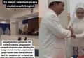 Ditipu Habis-habisan Tepat di Hari Pernikahan: Pasangan Ini Menikah Tanpa Dekorasi dan Makanan, 300 Nasi Padang Dipesan Dadakan