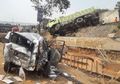 Sebelum Kecelakaan Tol Cipularang, Sopir Truk Ini Dapat Telepon dari Rekannya Sesama Sopir yang Jadi Korban Meninggal, Ini yang Dia Sarankan