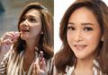 Potret Maia Estianty dengan Gaya Makeup Natural untuk Bantu Promosikan Produk Makeup Calon Menantu