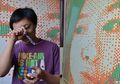 Niat Buat Lukisan Wajah Pujaan Hatinya dari 840 Bongkahan Mainan Rubik Sampai Habiskan Waktu 2 Bulan, Pria Ini Masih Saja Ditolak Cintanya Mentah-mentah