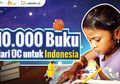 Peringati 9.5 Philanthropy Week, UCWeb Donasikan 10,000 Buku untuk Indonesia yang Lebih Baik