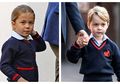 Pakai Seragam yang Sama, Intip Gemasnya Putri Charlotte dan Pangeran George di Hari Pertama Sekolah
