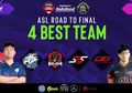 4 Tim Terbaik AOV Siap Bertanding Di Grand Final ASL Season 3