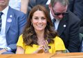 Tampilan Anggun Kate Middleton dengan Dress Seharga Rp3,7 Juta Saat Antar Princess Charlotte Sekolah Hari Pertama