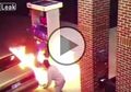 (VIDEO) Gara-gara Fobia pada Hewan Kecil Berkaki Delapan Ini, Seorang Pria Nyaris Bakar Habis Sebuah SPBU, Responsnya Sungguh Konyol!