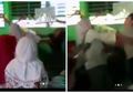 Viral! 2 Wanita Keroyok dan Pukul Seorang Guru di Depan Kelas, Belasan Murid Sekolah Dasar Menyaksikan Sambil Ketakutan