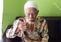Setiap Bulan Suro Mendaki Bulan Lawu, Kakek 81 Tahun yang Ditemukan Tersesat dan Tergeletak Tak Berdaya Ini Dijemput Mutholib