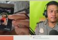 Tak Sadar Sedang Bicara Dengan Polisi, Pemuda Ini Tawarkan Alat Kontrasepsi Hingga Tisu Magic