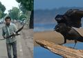 Berawal dari Sebuah Kesalahpahaman, Pria Ini Setiap Hari Diserang Kawanan Burung Gagak Selama 3 Tahun