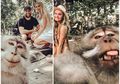 Monyet di Obyek Wisata Bali Melek Teknologi dan Bisa Selfie? Jangan Tertipu, Video Viral Ini Ungkap Rahasianya
