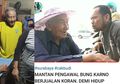 Viral Kakek Penjual Koran di Lampu Merah Mengaku Sebagai Mantan Pengawal Presiden Soekarno: 'Sudah Blenger Kita Berjuang'