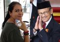 Geram dengan Kabar BJ Habibie Meninggal Dunia, Melanie Subono Mengutuk Orang yang Sebarkan Hoaks Tentang Kondisi Terkini Eyangnya