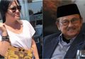BJ Habibie Dirawat di Rumah Sakit, Melanie Subono: Mohon Doa, dan Jangan Buat Berita Simpang Siur
