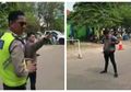 Viral Video Pemuda Keluarin Jurus Silat Pas Mau Ditilang Polisi