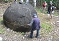 Ada yang Seberat 16 Ton, 300 Batu Bulat Kuno Raksasa yang Ditemukan di Perkebunan Pisang Menyimpan Misteri, Apa Fungsinya?
