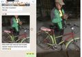 Pesan GoFood, Bapak yang Mengantarnya Pakai Sepeda