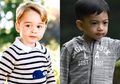 3 Perbandingan Tingkah Lucu Jan Ethes Versus Pangeran George, Siapa Paling Bikin Gemas?