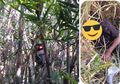 Sosok Pengendara yang Ngaku Motornya Terbang Ditumpangi Lelembut Hingga Nyangkut di Pohon Bambu Ternyata Seorang Sekuriti, Sempat Sembunyi di Belakang Tiang Listrik dan Melempar Batu Saat Ditanya Warga