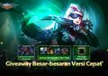 Giveaway Mobile Legends Versi Cepat, Ada Skin & Hero Gratis, Nih!