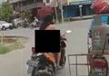 Viral Wanita Tanpa Busana Keliling Kendarai Motor di Samarinda, Terungkap Fakta Memilukan di Baliknya hingga Harus Hadapi Penyakit Ini
