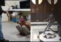 Kocak, Berhasil Bobol Rumah Mewah dan Kantongi Sebuah Handphone, Maling Ini Justru Bingung Cari Jalan Keluar Rumah Korban, Berlarian Bak Dalam Labirin