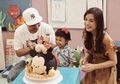 Potret Gemas Perayaan Ulang Tahun Nastusha, Putri Chelsea Olivia dan Glenn Alinskie dengan Tema Mickey Mouse