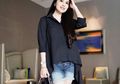Sandra Dewi Hamil 9 Bulan, Tapi Kenapa Perutnya Tetep Kecil?