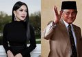 Syahrini Unggah Foto Kenangan Bersama BJ Habibie Presiden Ketiga RI