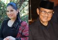 Anggunnya Penampilan Anissa Yudhoyono dalam Potret Kenangan Bersama BJ Habibie
