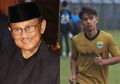 Cucunya Ingin jadi Pesepak Bola Profesional, Ini Pesan BJ Habibie Sebelum Meninggal untuk Rafid Habibie: "Jangan Lupakan Tradisi Keluarga"