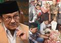 Miris, Bukannya Mendoakan, Sejumlah Warga Malah Ramai di Dekat Nisan BJ Habibie Sampai Nisannya Miring