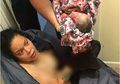 Tak Tahu Dirinya Hamil, Seorang Wanita Hanya Mengalami Hal Ini, Terkejut Ketika ke Toilet Tiba-tiba Melahirkan