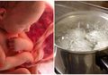 Ngeri! Ditemukan Terebus Setengah Matang di Panci, Pelaku Pembunuh Janin Manusia Ini Masih Belum Diketahui