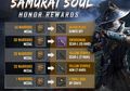 Ini Dia Kegunaan Samurai Soul Honor Rewards Di PUBG Mobile Indonesia!