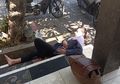 Terjadi Lagi, Bule Wanita Asal Inggris Ngamuk Rusak Mobil Hingga Mau Telanjang di Depan Kantor Kecamatan Badung, Satpol PP Sempat Dibuat Kualahan