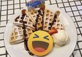 Begini Cara Dapat Wafel Emoji Gratis di Facebook Cafe Indonesia