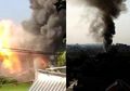 Mencekam! Gudang Senjata Mako Brimob Semarang Terbakar, Dikhawatirkan Masih Ada Satu Bom Berkekuatan Besar yang Belum Meledak