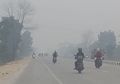 Digeruduk Ratusan Mahasiswa Karena Pergi ke Thailand Saat Wilayahnya Dilanda Asap Kebakaran Hutan, Gubernur Riau: Saya Tidak Jalan-jalan ya Adek-adek