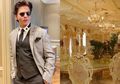 Mengintip Rumah Mewah Shah Rukh Khan, Seperti Istana di Negeri Dongeng yang Bernuansa Emas!