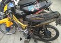 Cowok Ini Nekat Bakar Motornya Sendiri Karena Nggak Terima Ditilang!