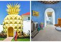Begini Nih Wujud dan Isi Rumah Nanas SpongeBob di Dunia Nyata