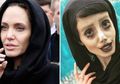 50 Kali Operasi Plastik Hingga Berat Badan Turun 40 Kg, Begini Kabar Penggemar Angelina Jolie ini Sekarang!