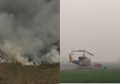 Meski Adzan Maghrib Berkumandang, Heli Water Bombing Tetap Kerja Keras Padamkan Kebakaran Hutan, Tak Tinggal Diam Walau Hari Sudah Petang