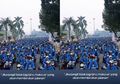 Protes Kotanya Masih Diselimuti Kabut Asap Pekat, Mahasiswa UIR Riau Geruduk Kantor Gubernur Pakai Kendaraan Bermotor, Netizen: Tolong Sampaikan ke Adik-adik Itu, Asap Knalpotnya Suruh Nelen