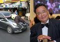 Viral Polisi Nemplok di Kap Mobil Honda Mobilio, Hotman Paris Ungkap Rasa Kagum dan Janjikan Mau Biayai Sekolah Sang Anak