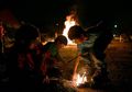 Pengen Liat Aksi Pemadam Kebakaran, Dua Bocah SD Bakar 12 Rumah