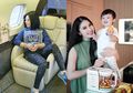 Ramai Jet Pribadi Mertuanya Diduga Sewaan, Syahrini Dibandingkan dengan Putra Sandra Dewi, "Diketawain Tuan Muda"