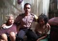Ditugaskan Menjaga Keamanan, Bripka Arsy Malah Bangun 2 Rumah untuk Wanita Miskin, Berawal dari Keisengan di Facebook
