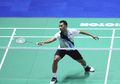 Hasil Sementara China Open 2019 - Tommy Sugiarto Lolos ke 16 Besar, Gregoria Mariska Kandas!